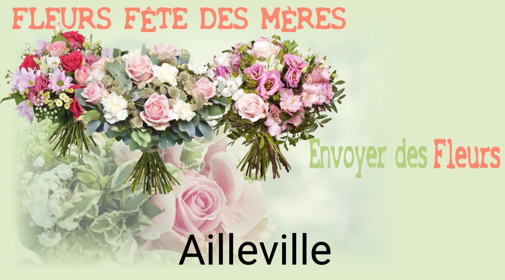 Bouquet de Fête des Mères livré à Ailleville
